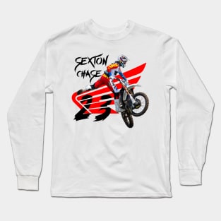 Chase Sexton #23 Motocross Long Sleeve T-Shirt